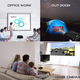 Illustration for article titled Android 7.1 Pocket Mini Projector R5 4K Smart TouchPad Pico DLP Portable LED WIFI Bluetooth 8000mAh Battery Home Theaterem/em